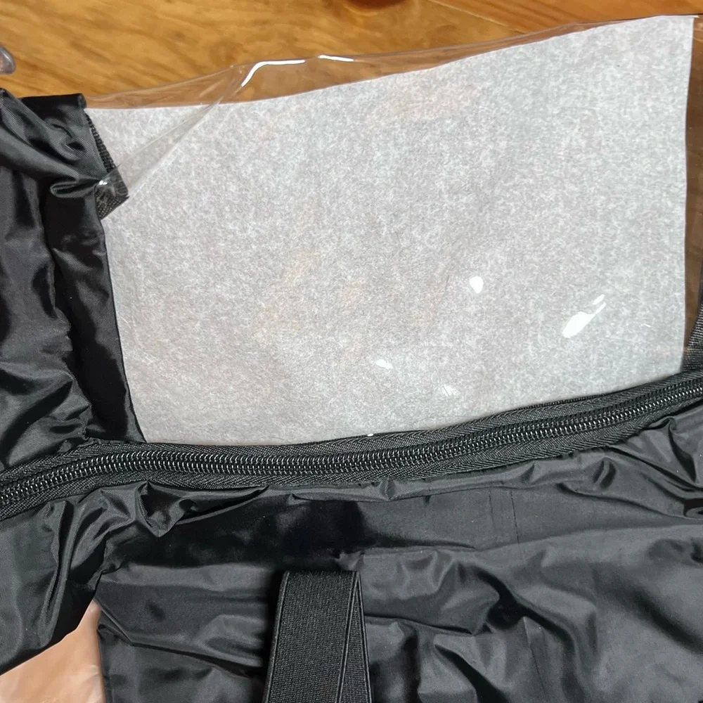 Black Waterproof Camera Bag - for taking pictures